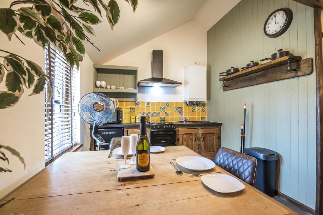 Fern Cottage - Luxurious 1 Bedroom - Blossom Farm Johnston Экстерьер фото