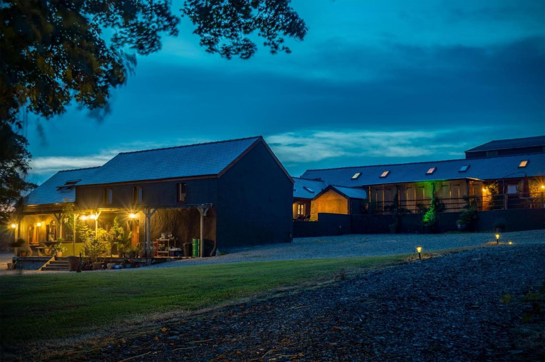 Fern Cottage - Luxurious 1 Bedroom - Blossom Farm Johnston Экстерьер фото