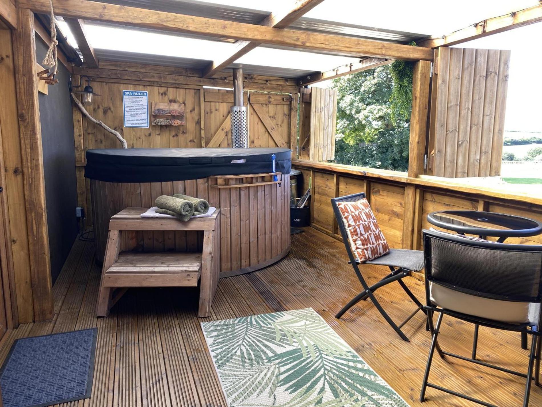Fern Cottage - Luxurious 1 Bedroom - Blossom Farm Johnston Экстерьер фото